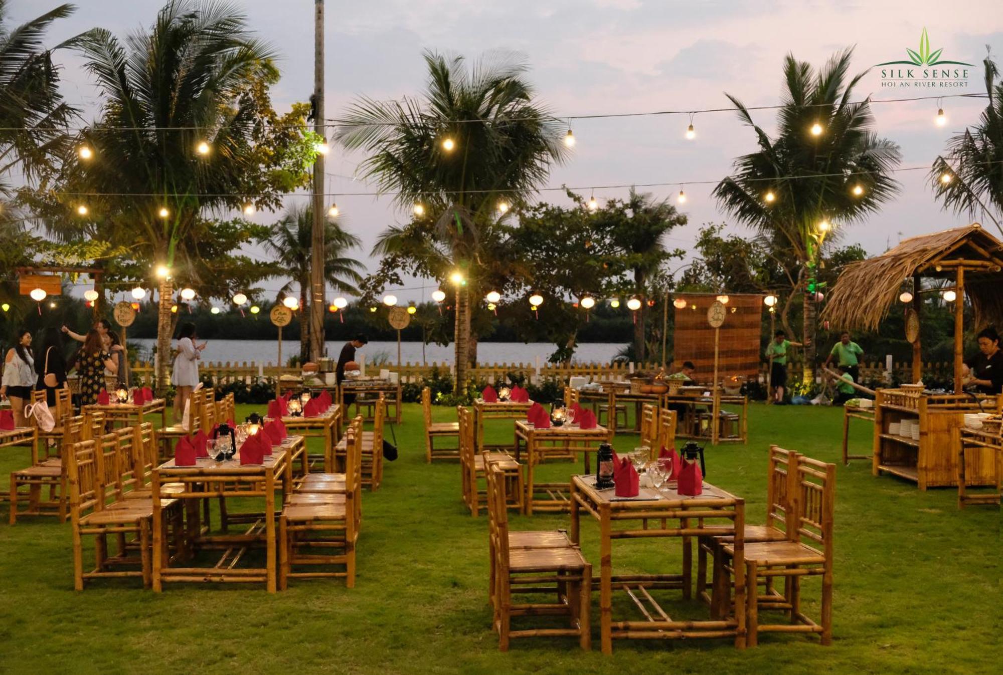 Silk Sense Hoi An River Resort - A Sustainable Destination Exteriér fotografie
