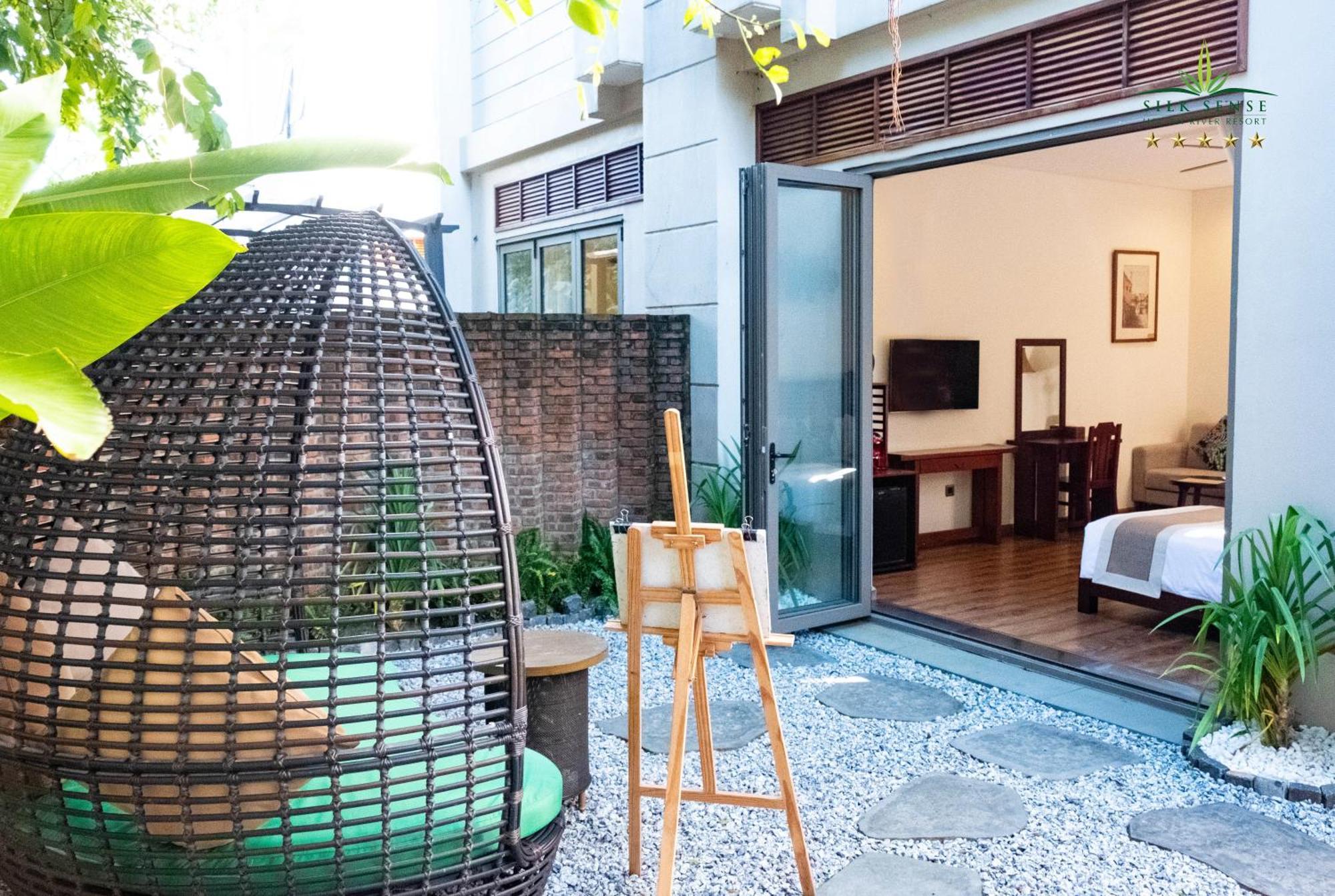 Silk Sense Hoi An River Resort - A Sustainable Destination Exteriér fotografie