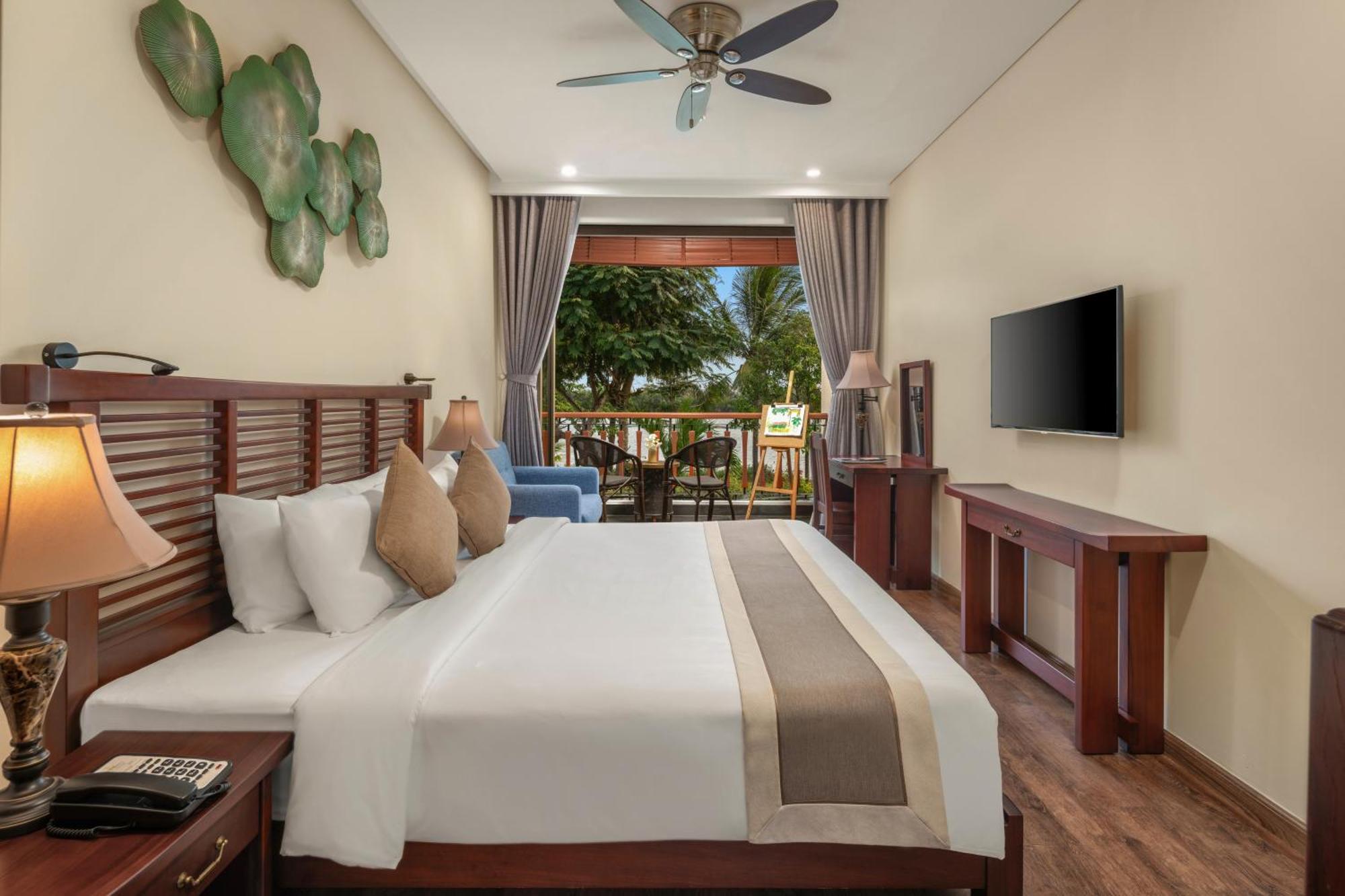 Silk Sense Hoi An River Resort - A Sustainable Destination Exteriér fotografie