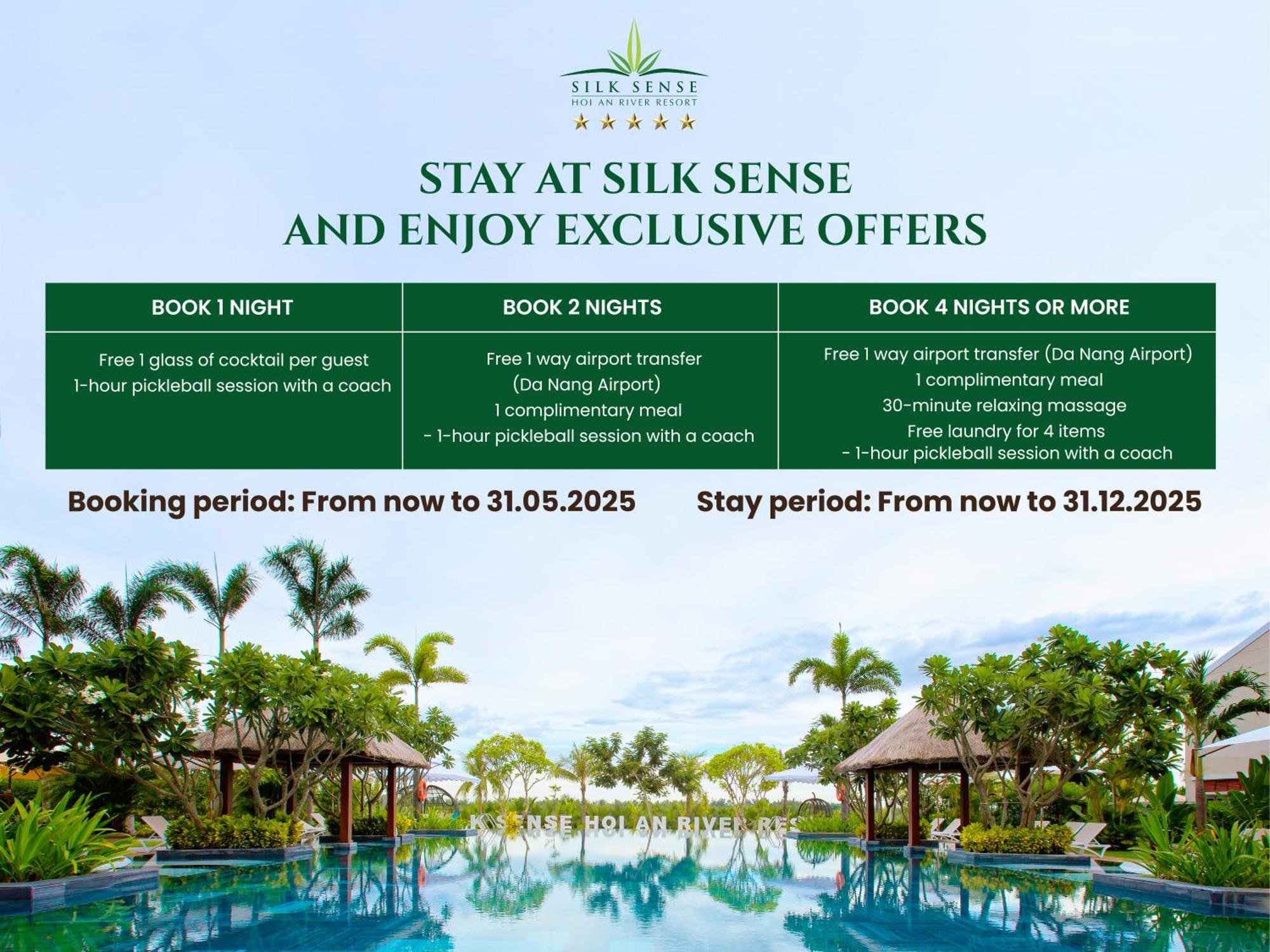 Silk Sense Hoi An River Resort - A Sustainable Destination Exteriér fotografie